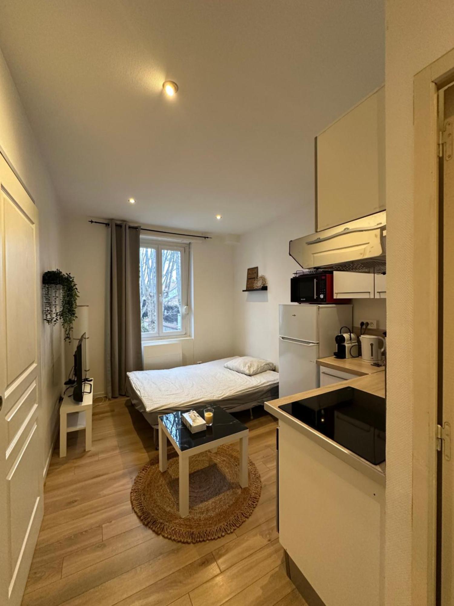 # Le 8 # Joli Petit F2 Tout Equipe, Mulhouse Centre Экстерьер фото