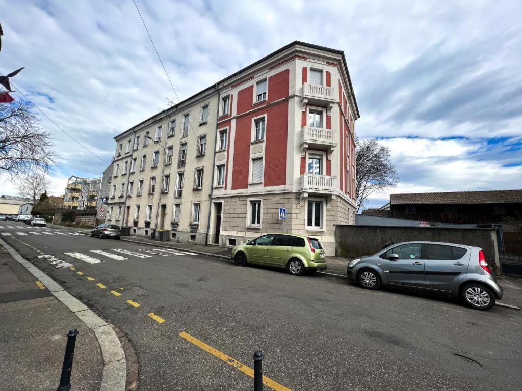 # Le 8 # Joli Petit F2 Tout Equipe, Mulhouse Centre Экстерьер фото
